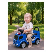 Zenélő bébitaxi Mercedes Baby Mix RENDŐRSÉG kék