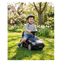 Zenélő bébitaxi Baby Mix RACER fekete