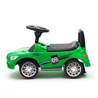 Zenélő bébitaxi Baby Mix RACER zöld