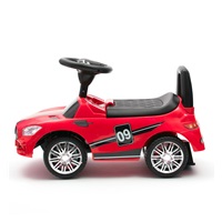 Zenélő bébitaxi Baby Mix RACER piros