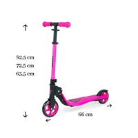 Gyerek roller Milly Mally Scooter Smart rózsaszín