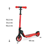 Gyerek roller Milly Mally Scooter Smart piros