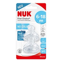 Cumi Flow Control Nuk 6-18 h 2 db