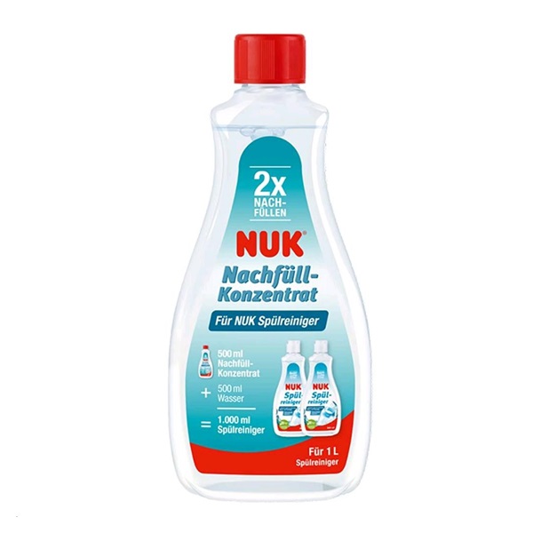 Folyékony tisztítószer NUK - csere koncentrált csomagolás 500 ml