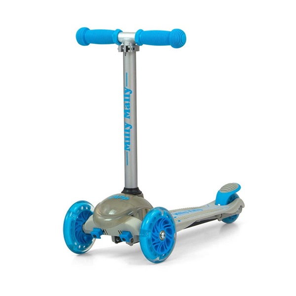 Gyerek roller Milly Mally Scooter Zapp grey