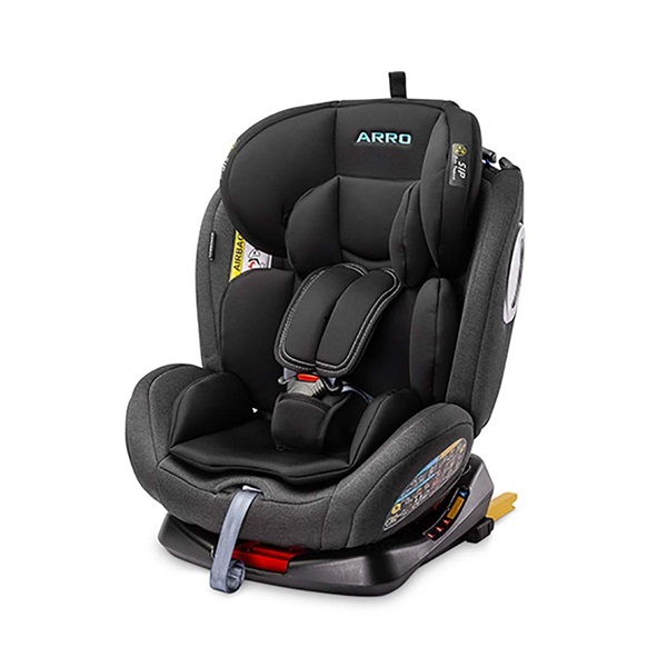 Autós gyerekülés CARETERO Arro black