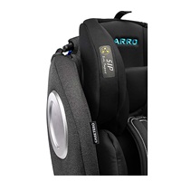 Autós gyerekülés CARETERO Arro black