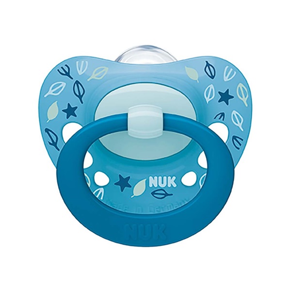 Baba cumi NUK Classic Signature 18-36h kék