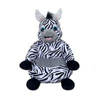 Gyermek zebra alakú fotel NEW BABY