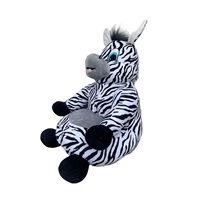 Gyermek zebra alakú fotel NEW BABY