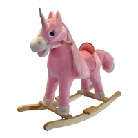 Hintaló&#32;egyszarvú&#32;PlayTo&#32;rózsaszín
