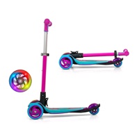 Gyerek roller Milly Mally Scooter Micmax Red