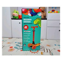 Gyerek roller Milly Mally Scooter Micmax Red
