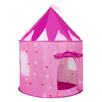 Gyermek sátor vár Baby Mix rózsaszín