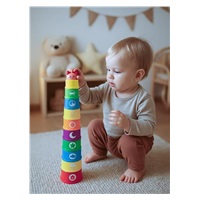 Oktató csészék dallammal Baby Mix