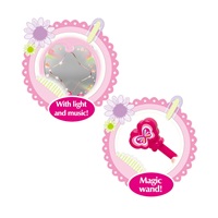 Gyermek fésülködőasztal kiegészítőkkel Baby Mix Elsa