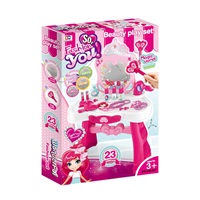 Gyermek fésülködőasztal kiegészítőkkel Baby Mix Elsa