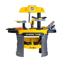 Gyerek műhely Baby Mix Power Tool sárga