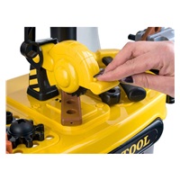 Gyerek műhely Baby Mix Power Tool sárga