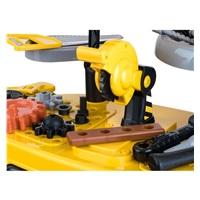 Gyerek műhely Baby Mix Power Tool sárga