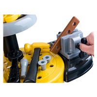 Gyerek műhely Baby Mix Power Tool sárga