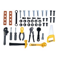 Gyerek műhely Baby Mix Power Tool sárga