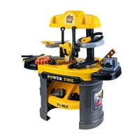 Gyerek műhely Baby Mix Power Tool sárga