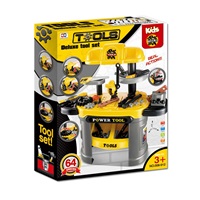 Gyerek műhely Baby Mix Power Tool sárga