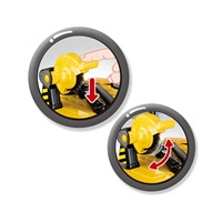 Gyerek műhely Baby Mix Power Tool sárga