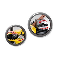 Gyerek műhely Baby Mix Power Tool sárga