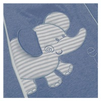 Téli kezeslábas New Baby Winter Elephant jeans