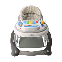 Gyerek bébikomp hintával szilikon kerekek 3 az 1-ben New Baby Magic Sea World II