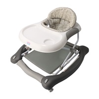 Gyerek bébikomp hintával szilikon kerekek 3 az 1-ben New Baby Magic Sea World II