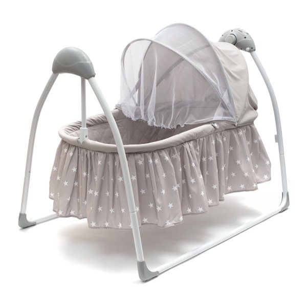 Gyerek bölcső New Baby Swingy időzítővel és dallamokkal