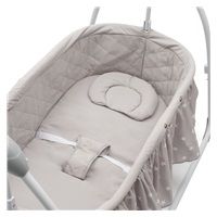 Gyerek bölcső New Baby Swingy időzítővel és dallamokkal