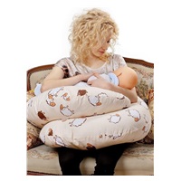 Univerzális szoptatós párna C alakú New Baby Áfonya