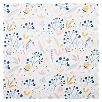 Luxus megkötős pólya Minka New Baby Áfonya 75x75 cm