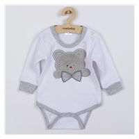 Luxus baba hosszú ujjú body New Baby Honey Bear 3D