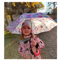 Lány esernyő Perletti Minnie Mouse