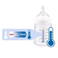 Baba cumisüveg NUK First Choice Temperature Control 150 ml white