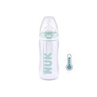 NUK FC Anti-colic cumisüveg hőmérsékletjelzővel 300 ml