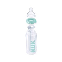 NUK FC Anti-colic cumisüveg hőmérsékletjelzővel 300 ml