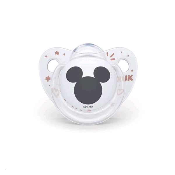 Baba cumi Trendline NUK Disney Mickey 0-6h fehér Box