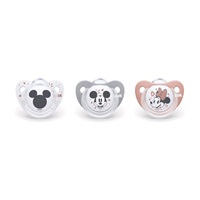 Baba cumi Trendline NUK Disney Mickey 0-6h fehér Box