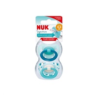 Baba cumi  NUK Signature 0-6h 2 db fiú