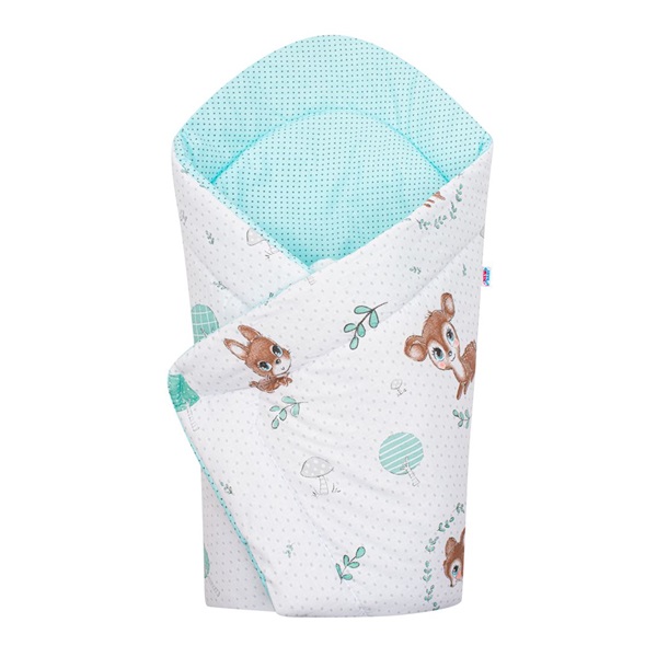 Pólyakendő New Baby őz menta