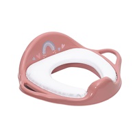 Gyermek WC ülőke puha METEO rózsaszín