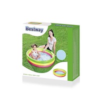 Gyermek felfújhatós medence Bestway 102x25 cm 3 színű