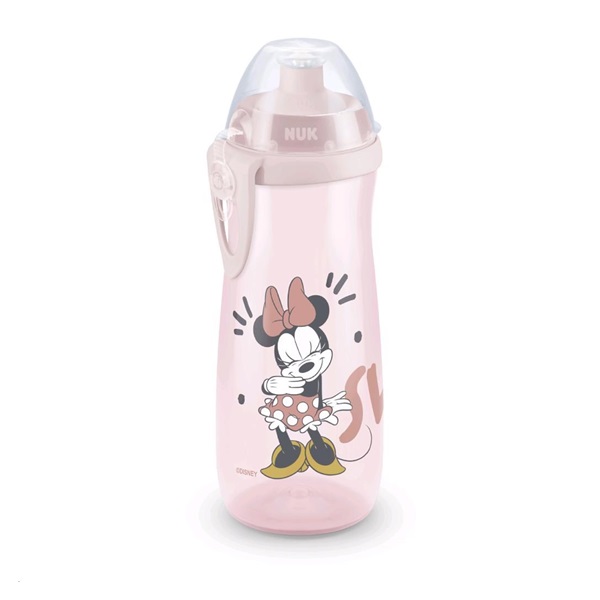 Gyermek sport itatópohár NUK Sports Cup Disney Mickey 450 ml red