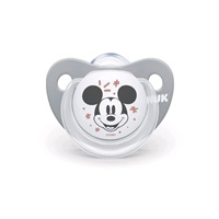 Baba cumi Trendline NUK Mickey Mouse 6-18h szürke